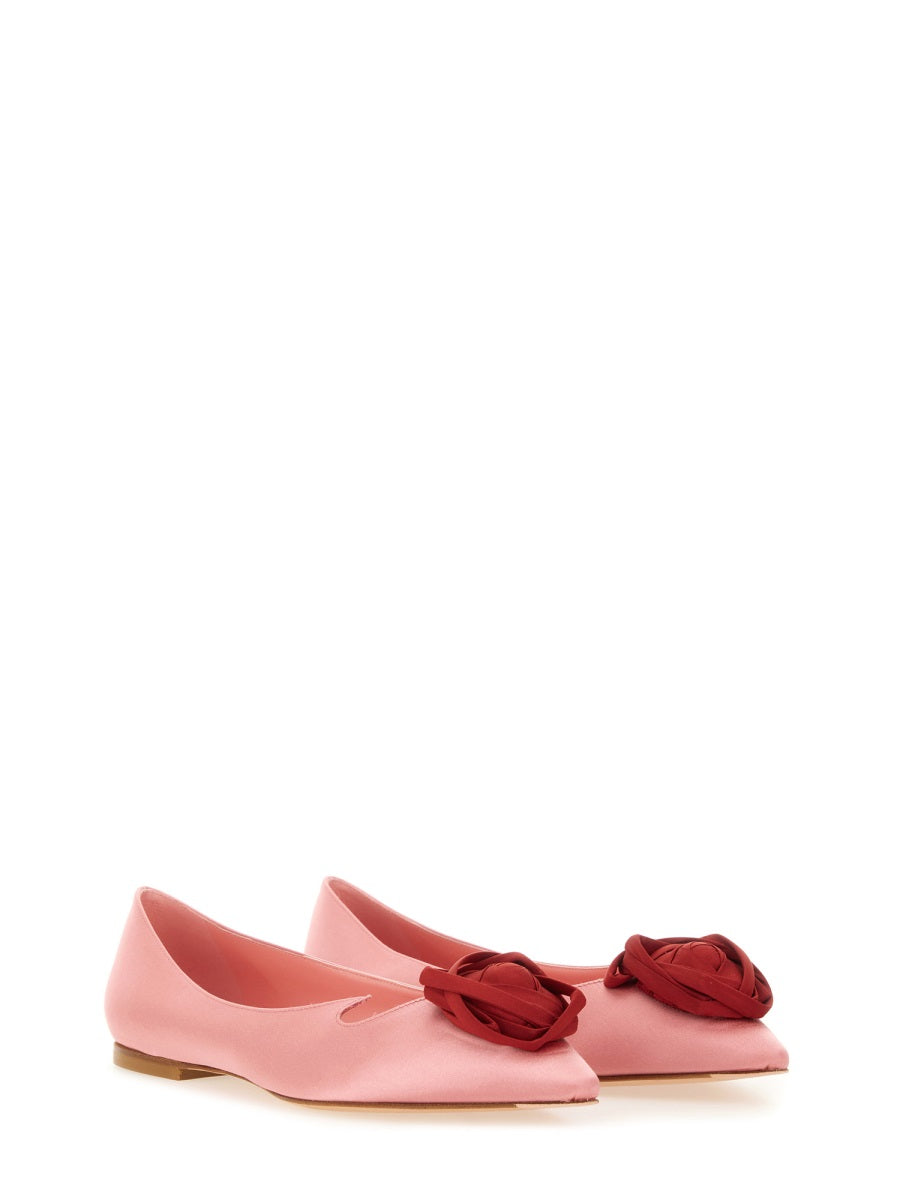 ROGER VIVIER Flat Shoes - Pink | Wanan Luxury