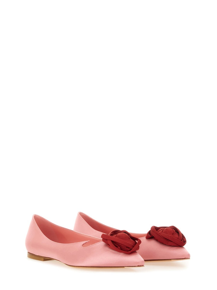 ROGER VIVIER Flat Shoes - Pink | Wanan Luxury
