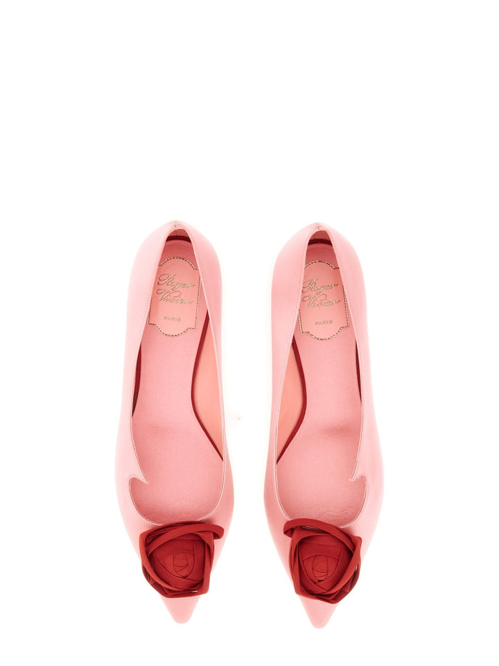 ROGER VIVIER Flat Shoes - Pink | Wanan Luxury