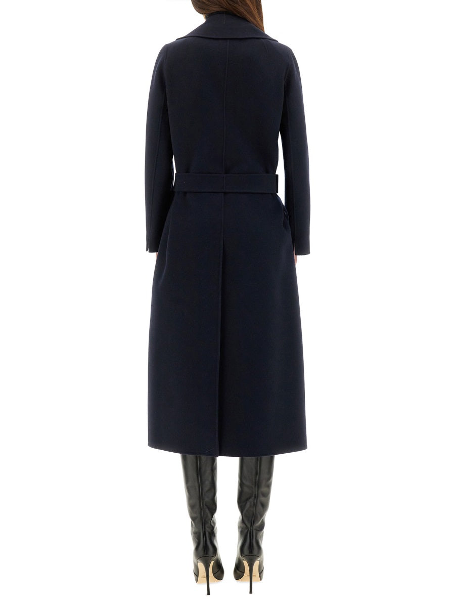 S Max Mara Trenches - Blue | Wanan Luxury