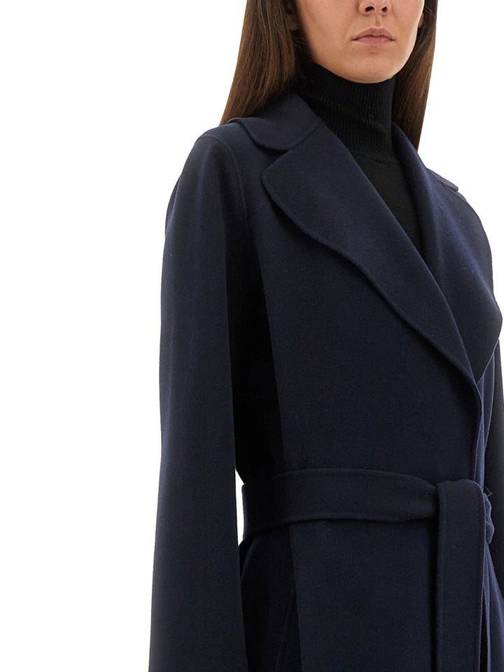 S Max Mara Trenches - Blue | Wanan Luxury