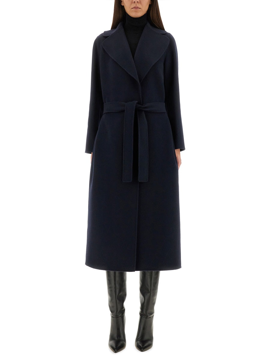 S Max Mara Trenches - Blue | Wanan Luxury