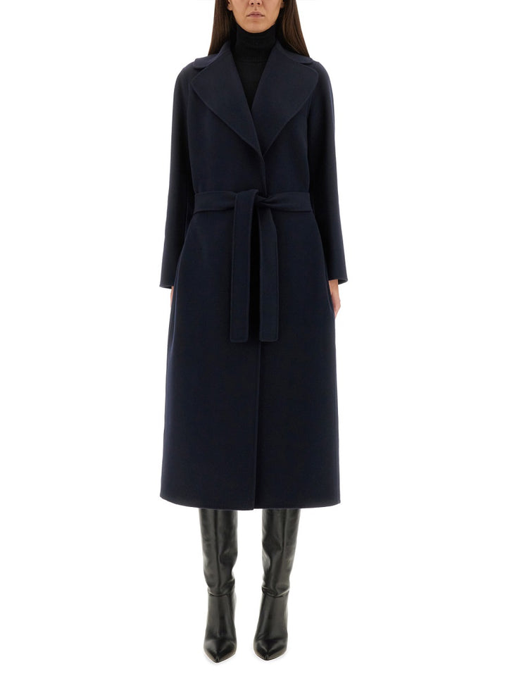 S Max Mara Trenches - Blue | Wanan Luxury