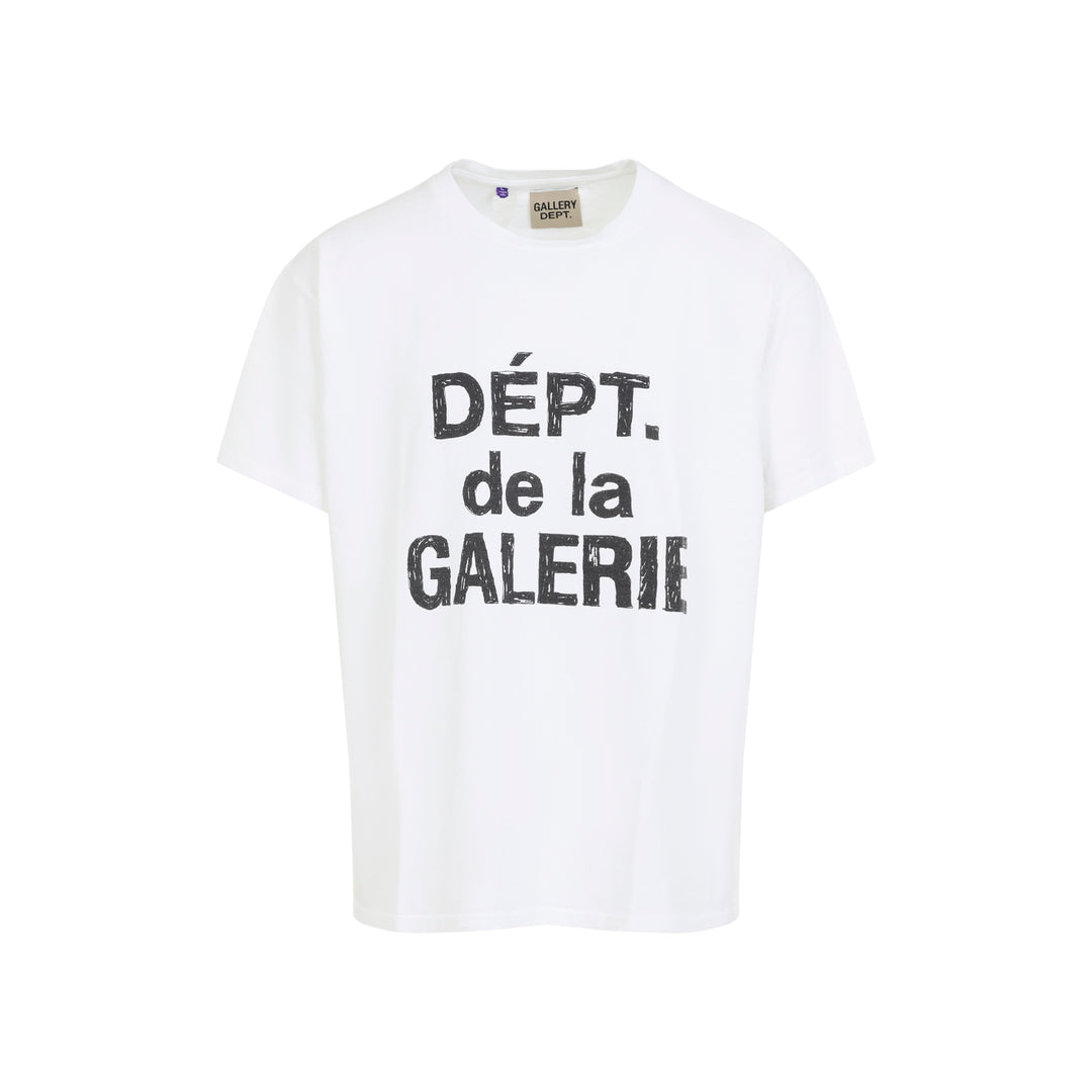 Gallery Dept. T-shirts - White | 9d504c39008151d45892f96b595cbc2a0a1ed5b5