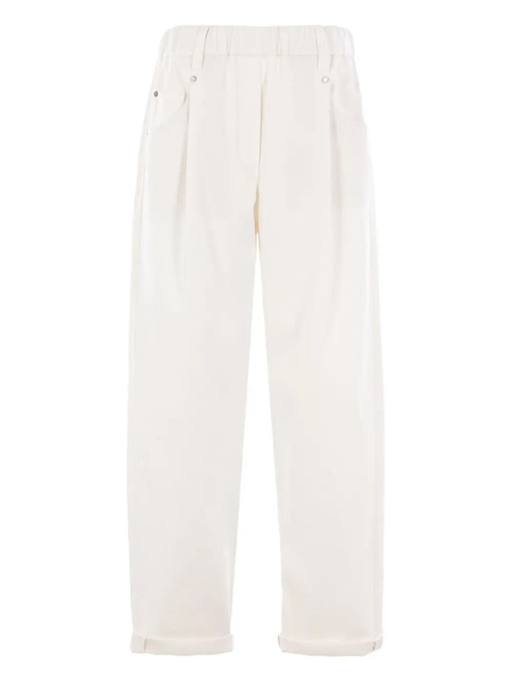 Brunello Cucinelli Cargo - White | e218b185de7b065baa79f0d05d8017f11c6203b8