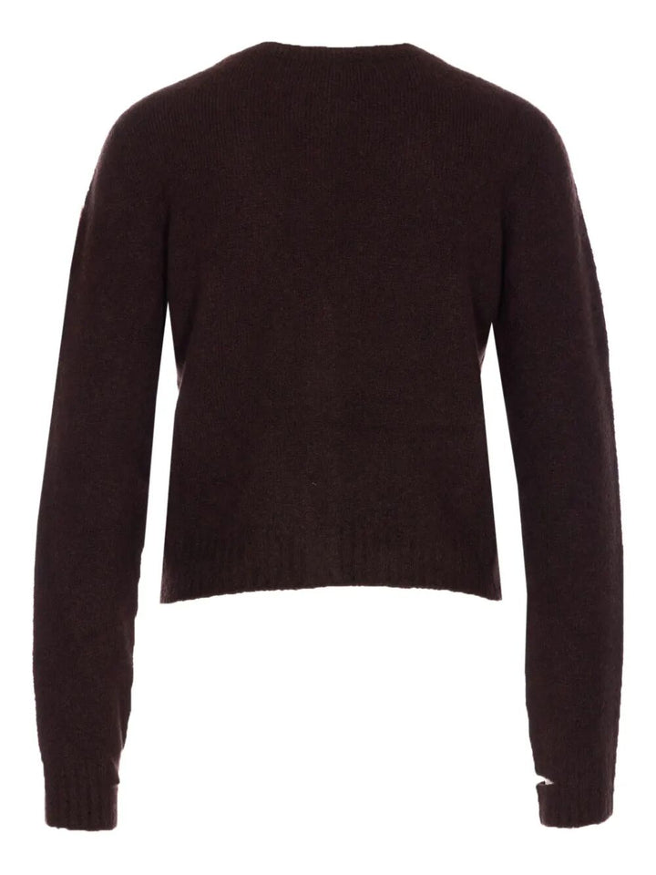 Roberto Collina Cardigan - Brown | 3abceb2bcc4535691785e1f48455eeb529033eba