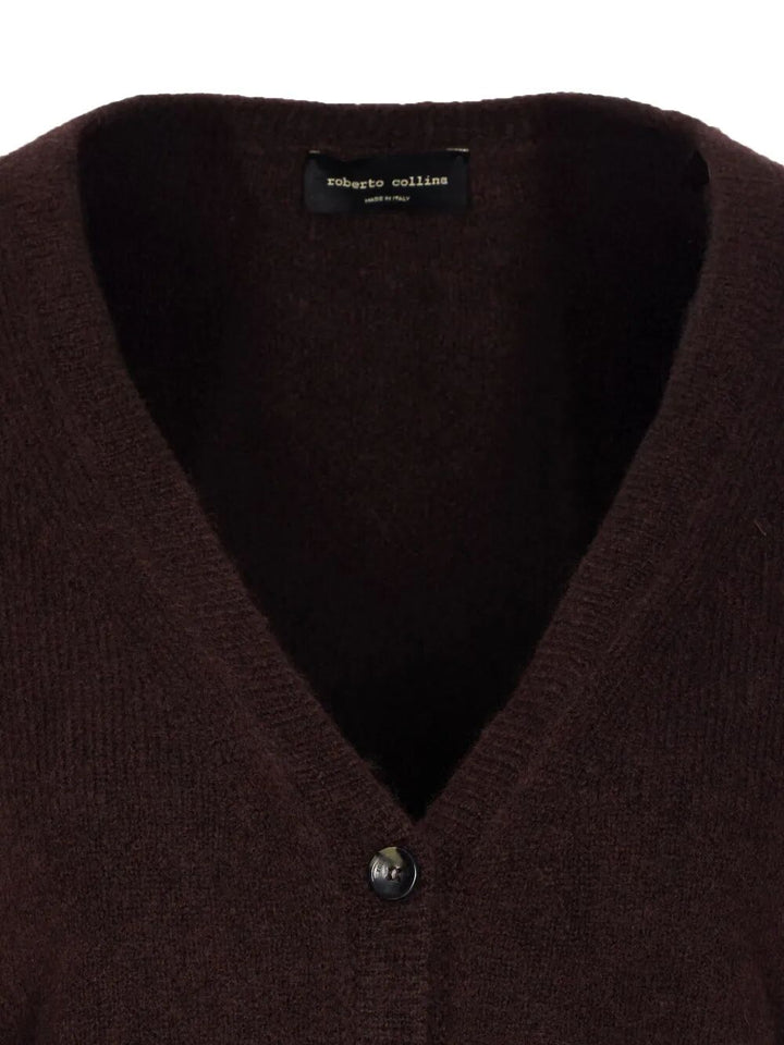 Roberto Collina Cardigan - Brown | 0e0d30be8448003d0a086d050dd578c9f7d244ac