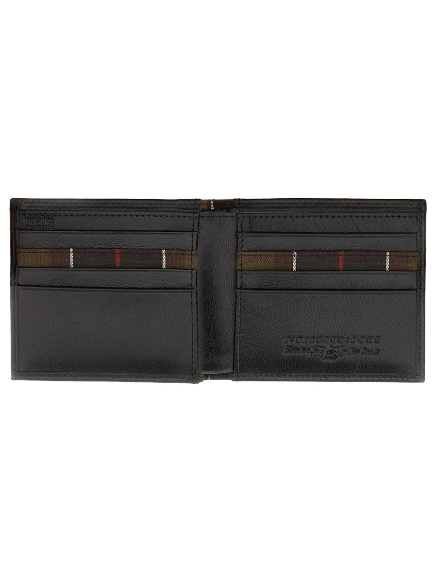 Barbour Wallets & Pures - Black | Wanan Luxury