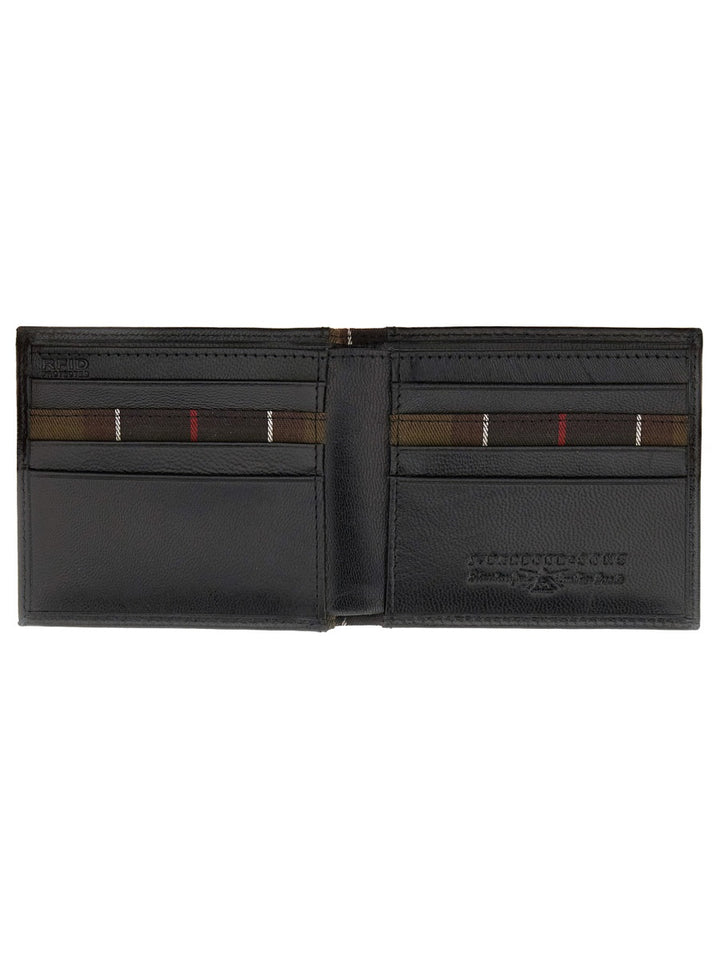 Barbour Wallets & Pures - Black | Wanan Luxury