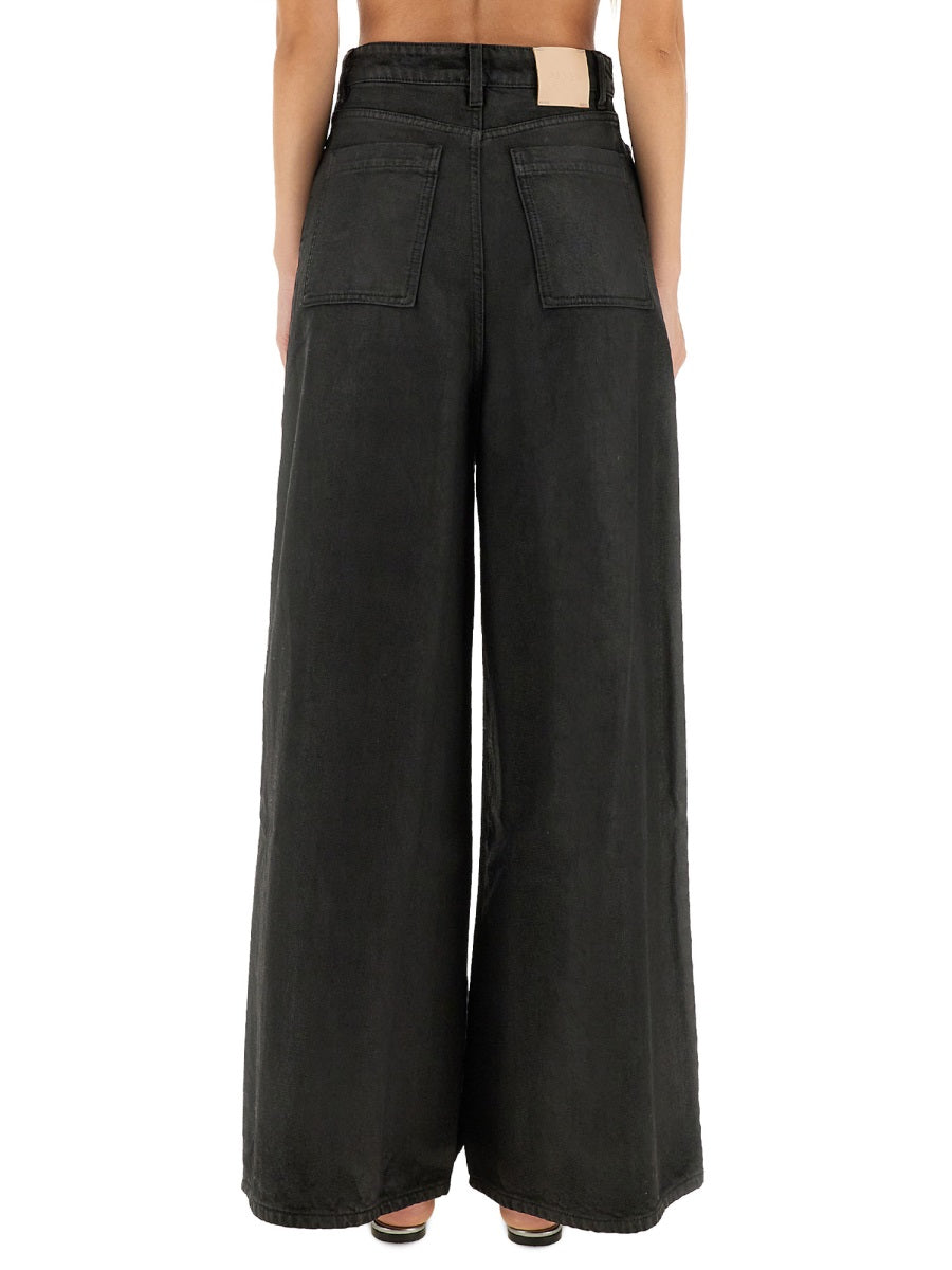 Alysi Denim - Black | Wanan Luxury