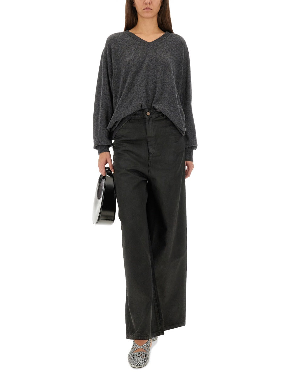 Alysi Denim - Black | Wanan Luxury