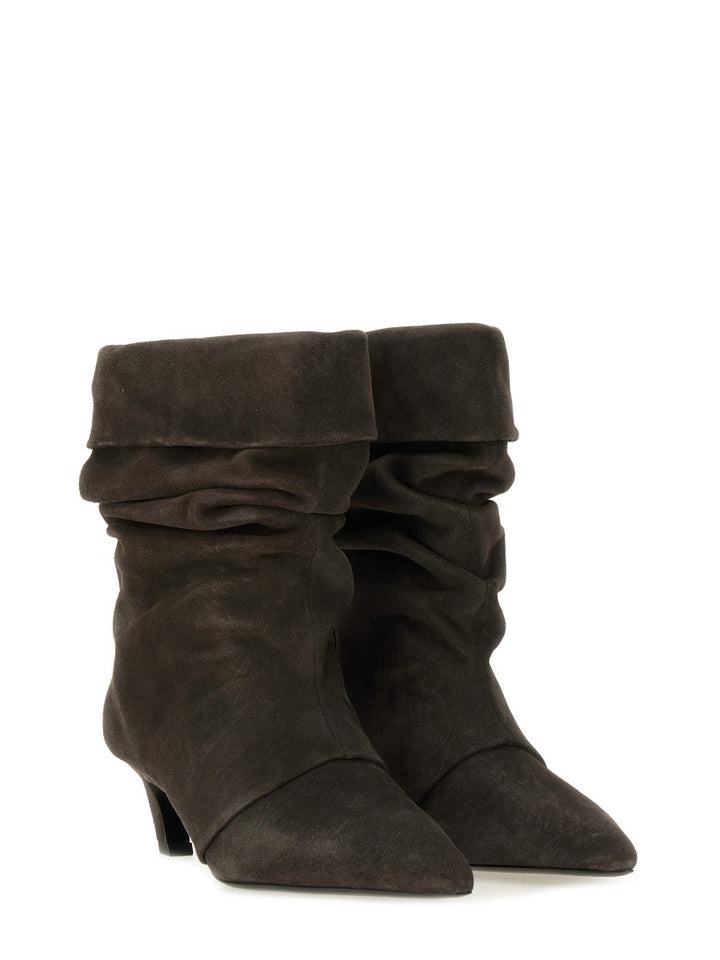 Ash Boots - Brown | Wanan Luxury