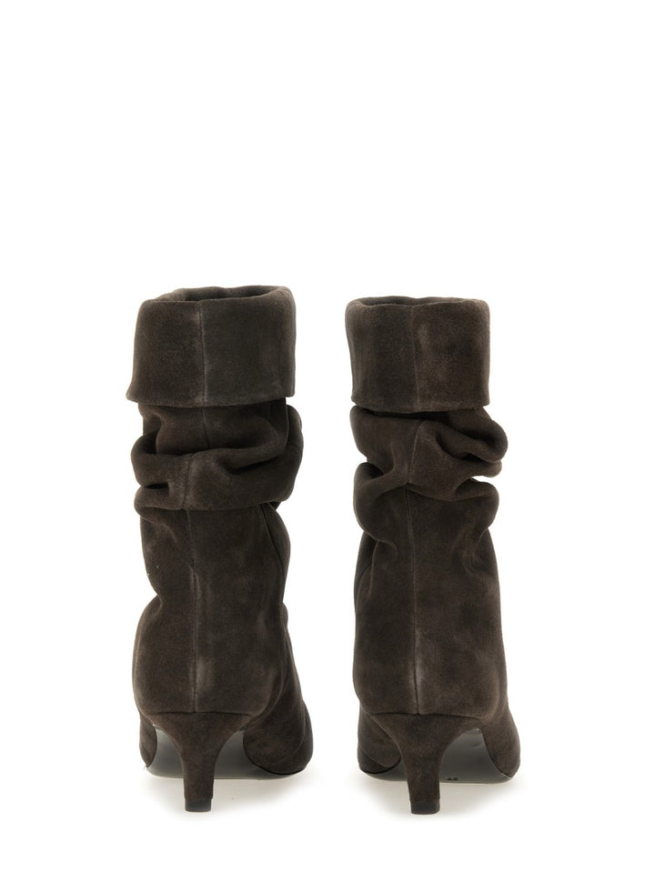 Ash Boots - Brown | Wanan Luxury