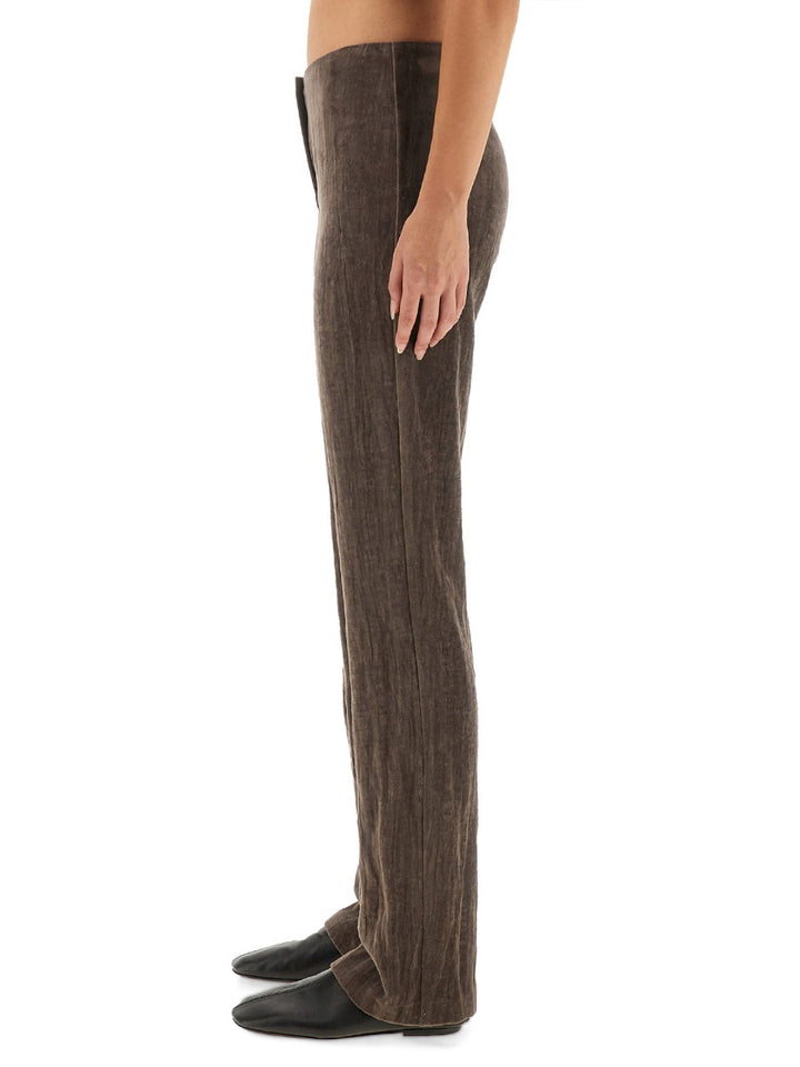 Alysi Pants - Brown | Wanan Luxury