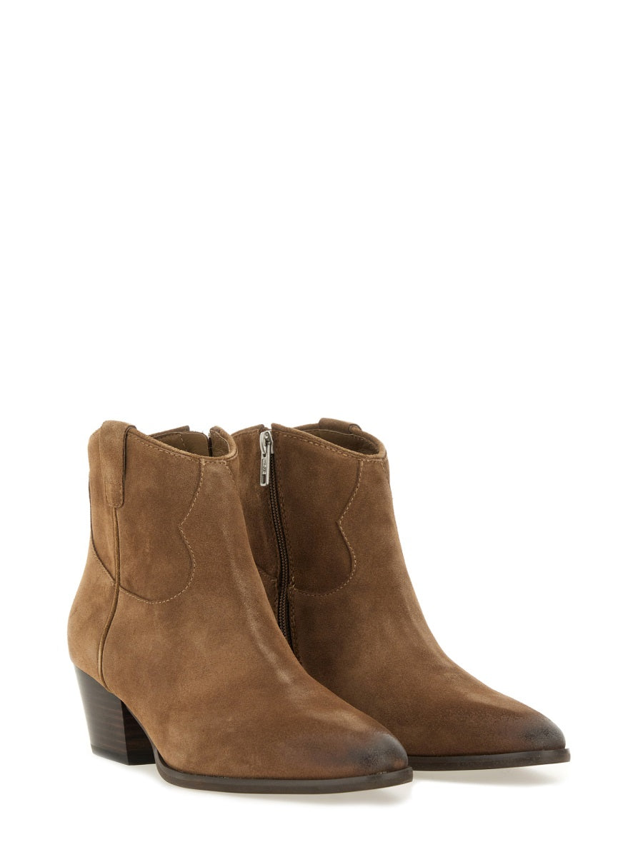 Ash Boots - Brown | Wanan Luxury