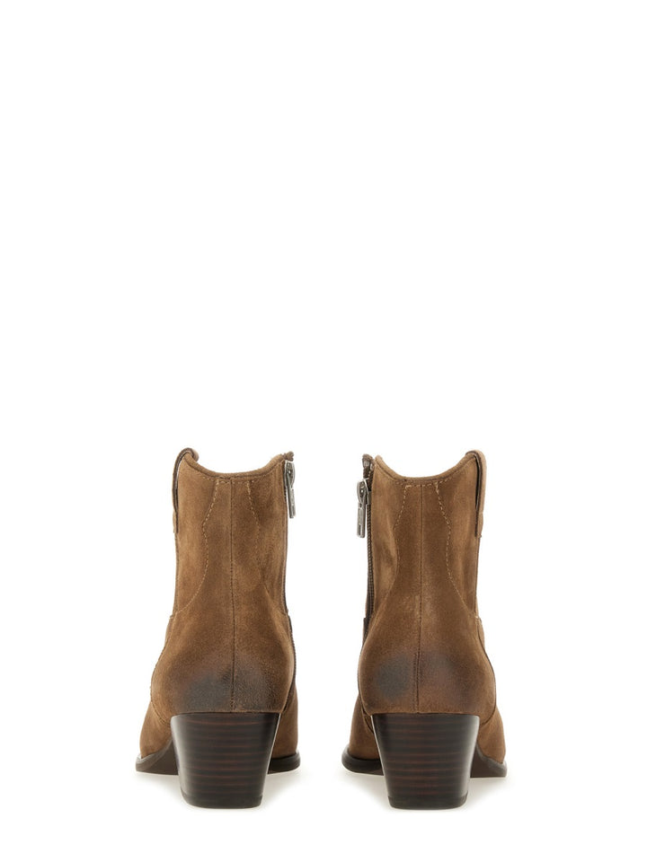 Ash Boots - Brown | Wanan Luxury