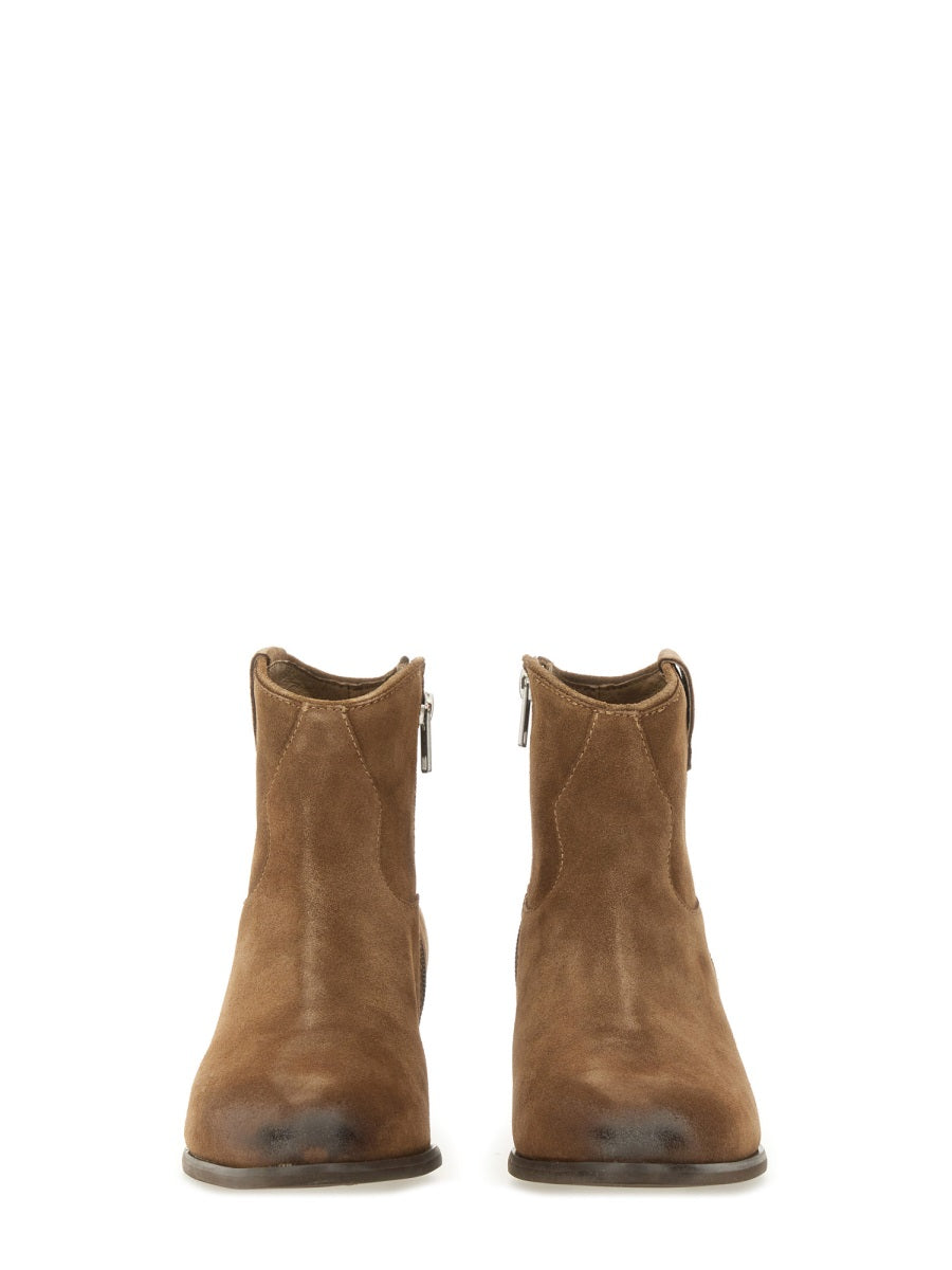Ash Boots - Brown | Wanan Luxury