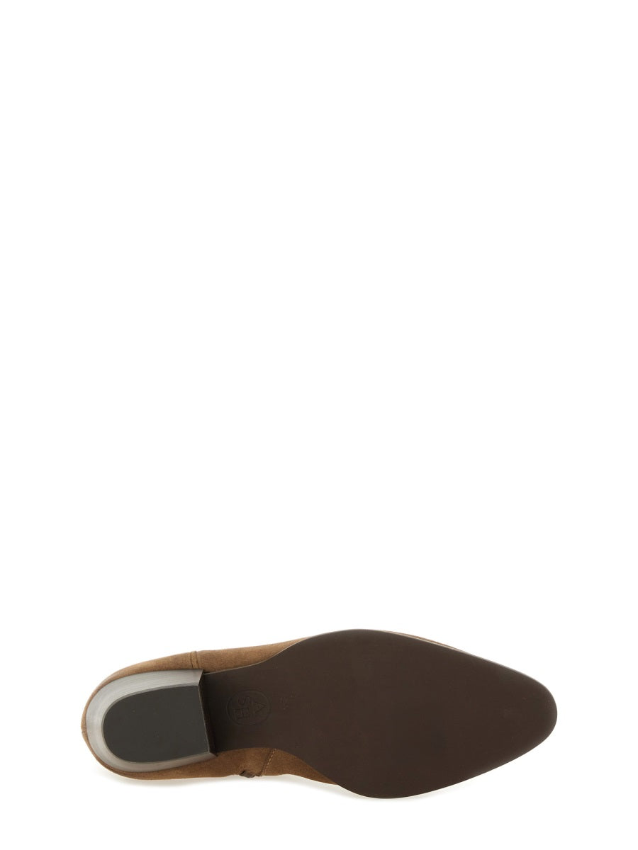 Ash Boots - Brown | Wanan Luxury