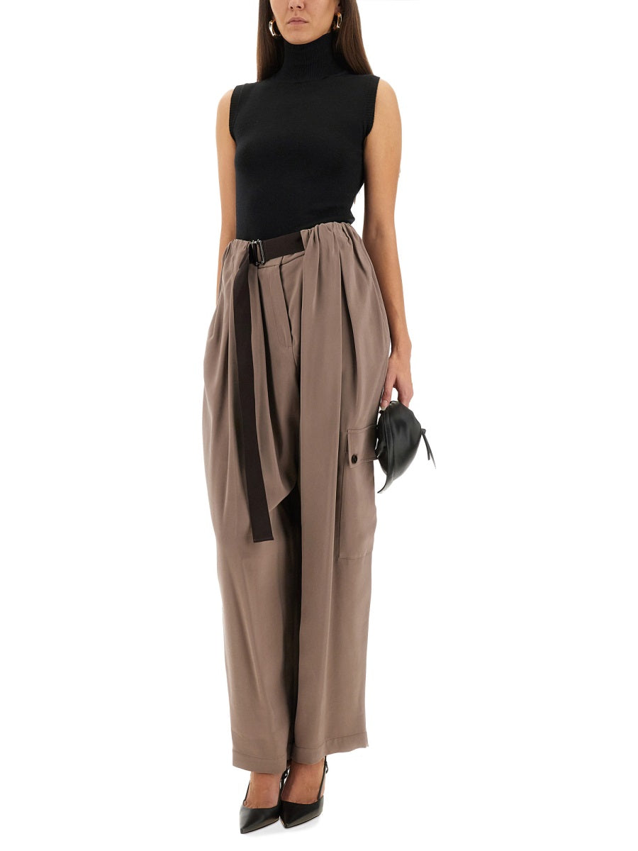 Alysi Pants - Brown | Wanan Luxury