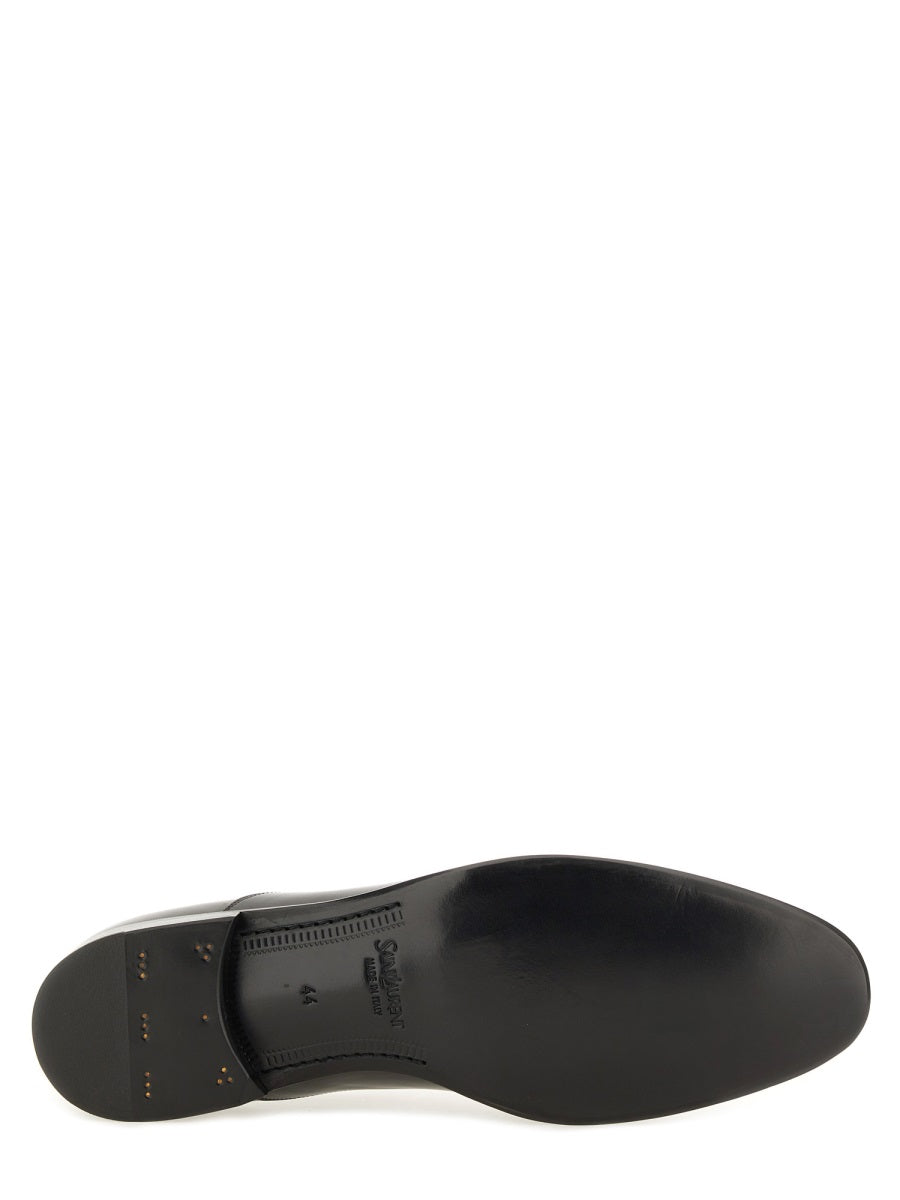 Saint Laurent Loafers - Black | Wanan Luxury