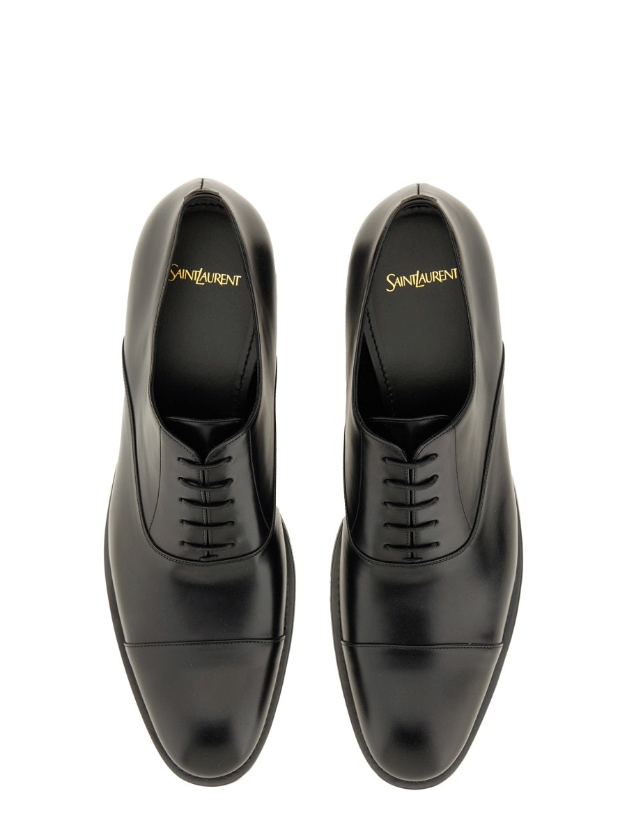 Saint Laurent Loafers - Black | Wanan Luxury