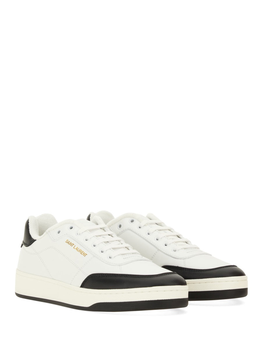 Saint Laurent Sneakers - Black | Wanan Luxury