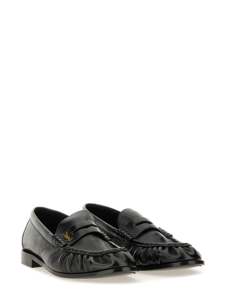 Saint Laurent Loafers - Black | Wanan Luxury
