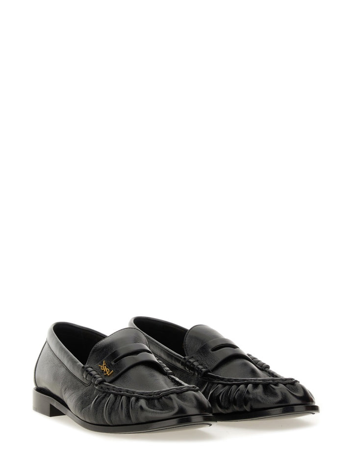Saint Laurent Loafers - Black | Wanan Luxury