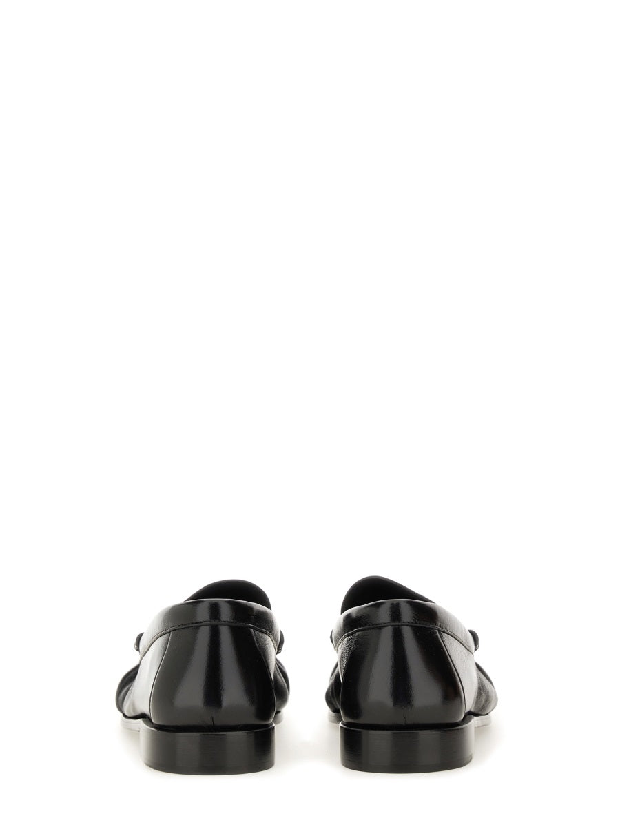 Saint Laurent Loafers - Black | Wanan Luxury