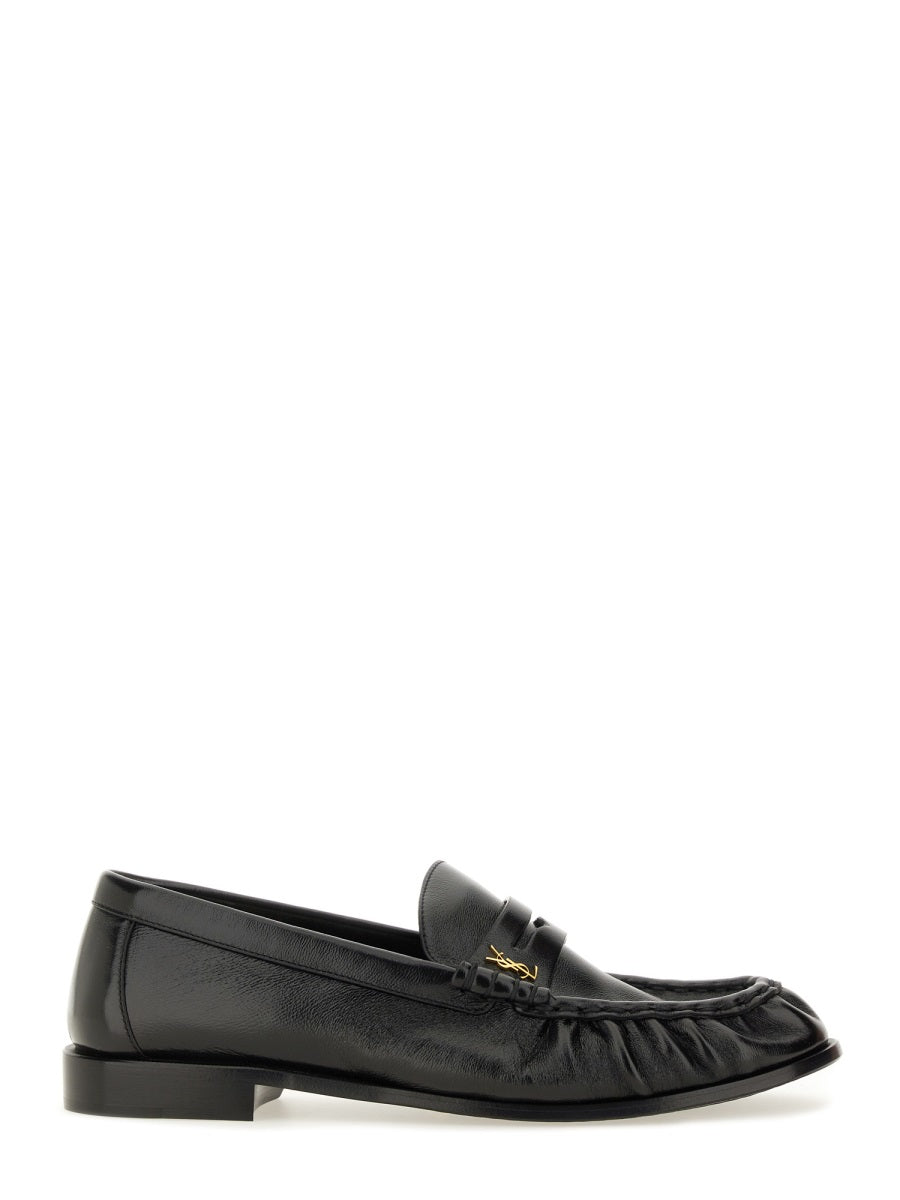 Saint Laurent Loafers - Black | Wanan Luxury