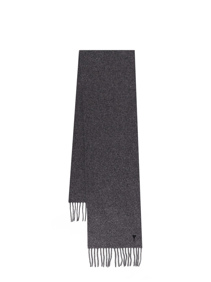 Ami Paris Scarfs - GRIS | c9e79d97c2af25ddf2c00c6156b88a63b2540b9a