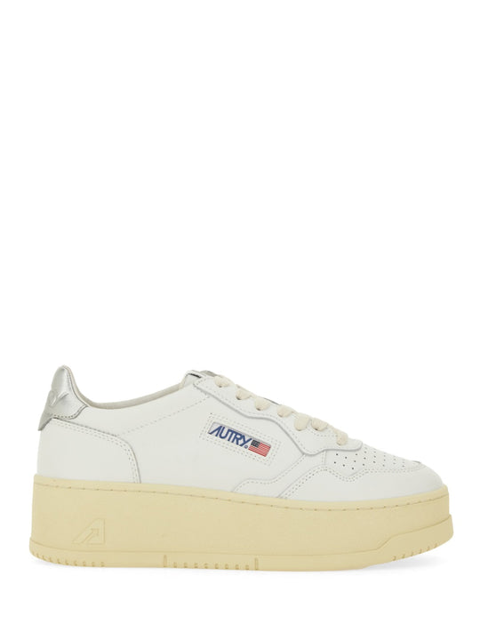 "Medalist" Platform Sneaker