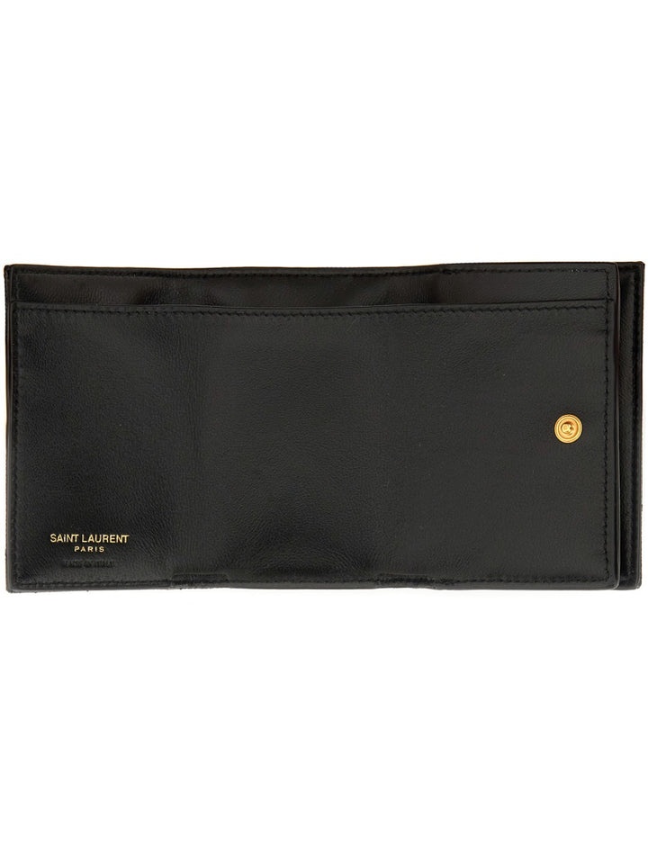 Saint Laurent Wallets & Pures - Black | Wanan Luxury