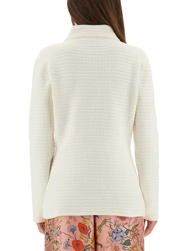 Gucci Sweaters - White | 0a9cbbc077a2fb7a052f1c4f4ddf45dd44a3845b
