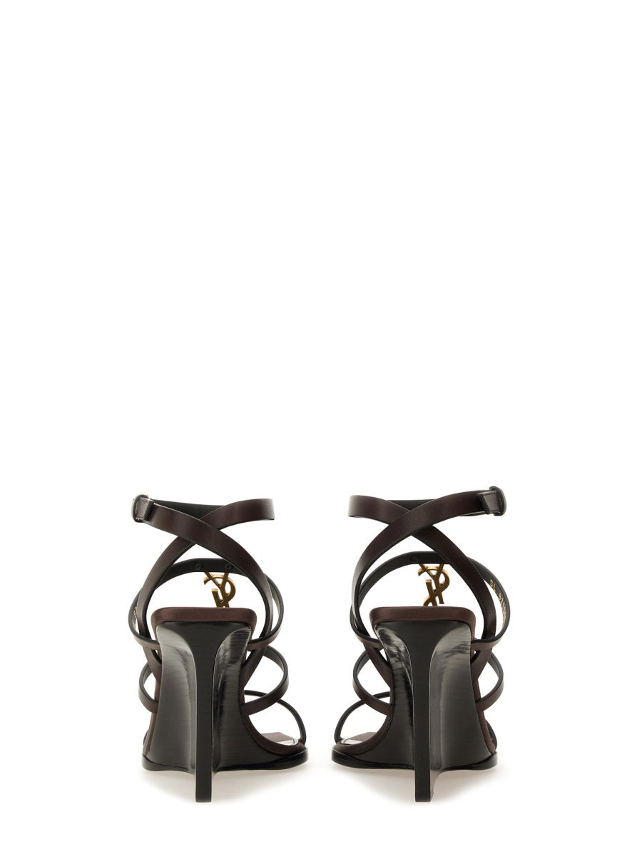 Saint Laurent Sandals - Black | Wanan Luxury