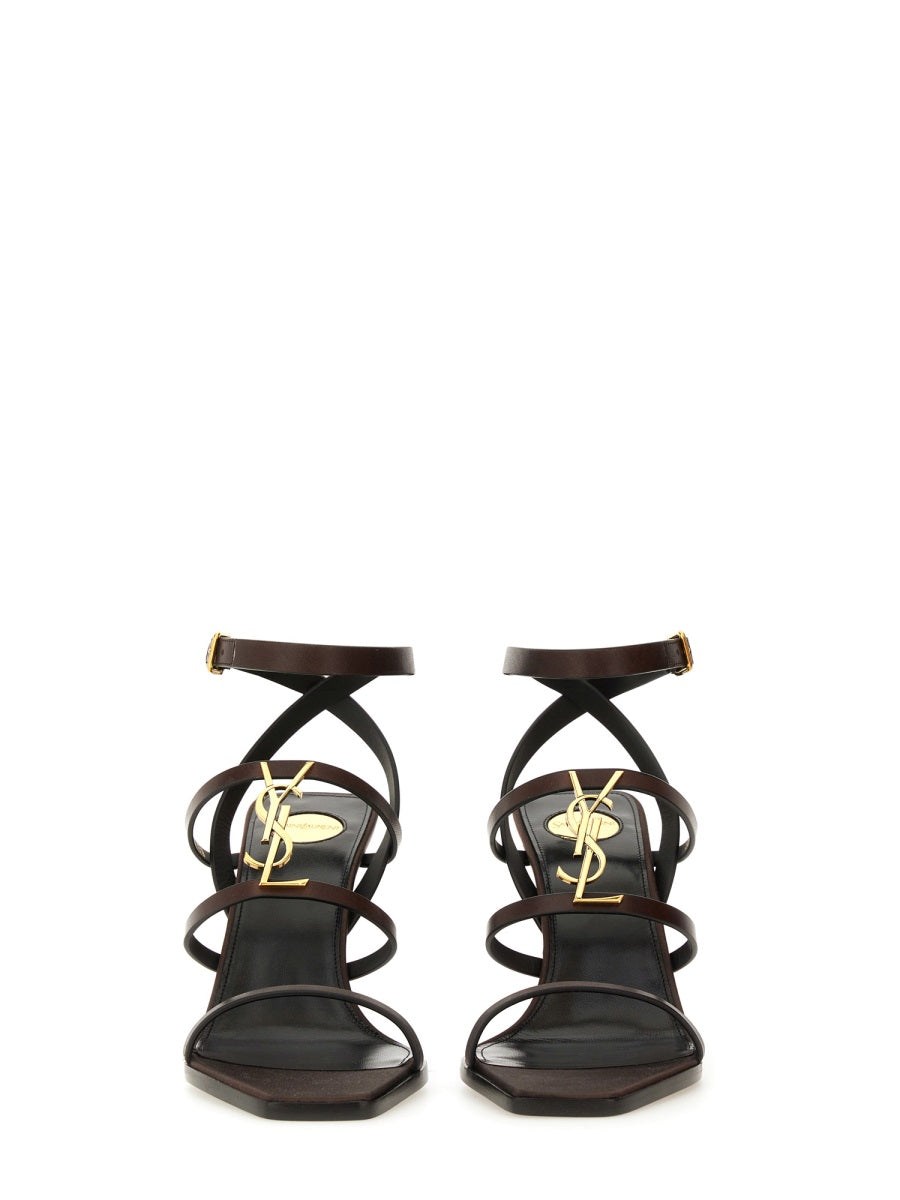 Saint Laurent Sandals - Black | Wanan Luxury