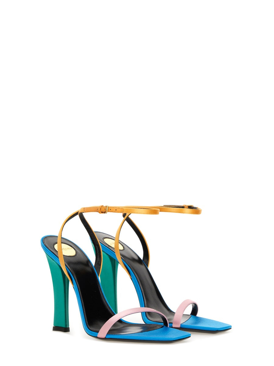 Saint Laurent Sandals - Multcolor | Wanan Luxury