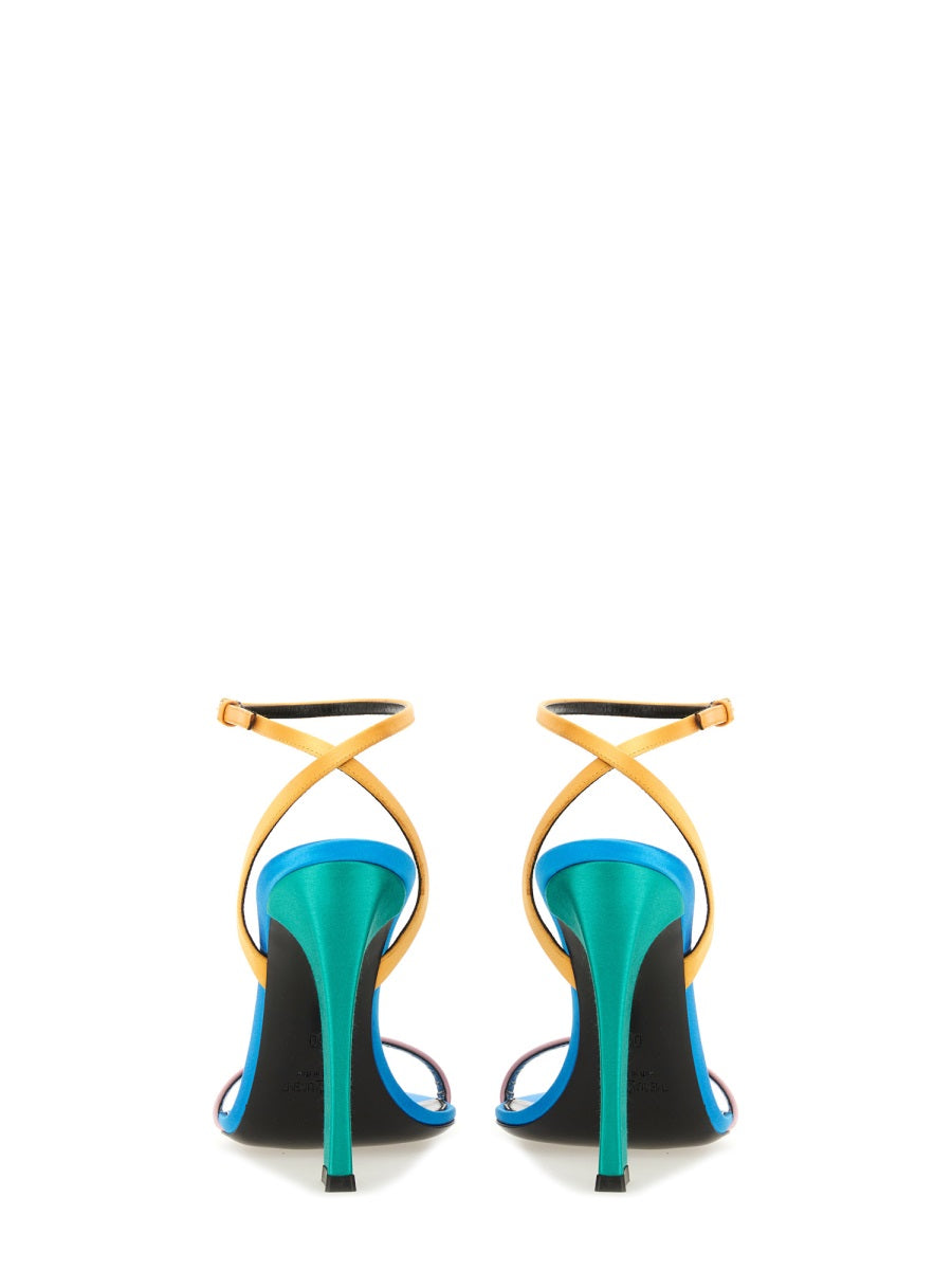 Saint Laurent Sandals - Multcolor | Wanan Luxury