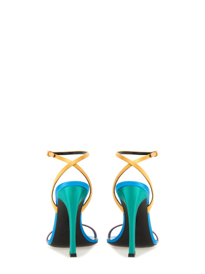Saint Laurent Sandals - Multcolor | Wanan Luxury