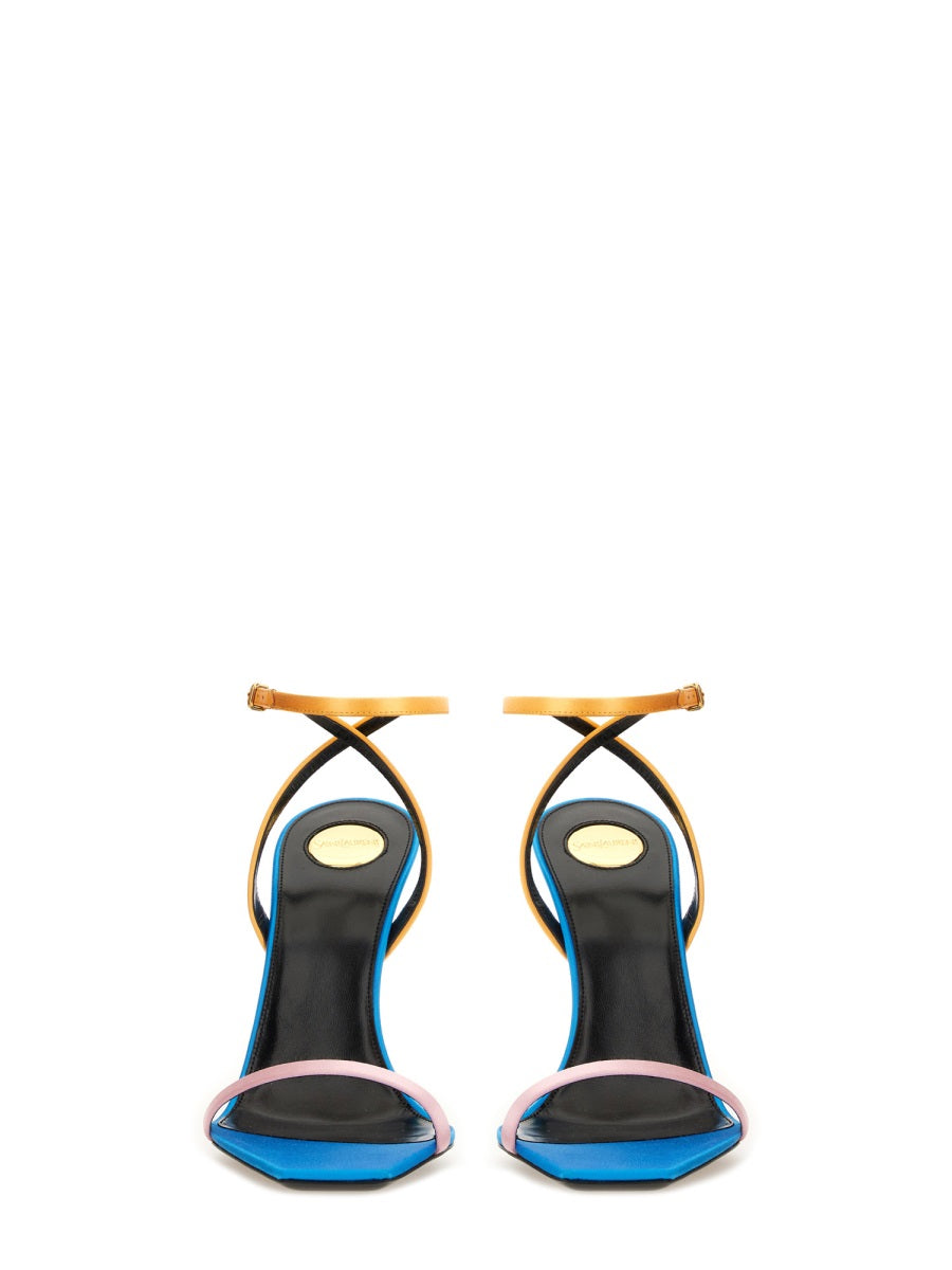 Saint Laurent Sandals - Multcolor | Wanan Luxury