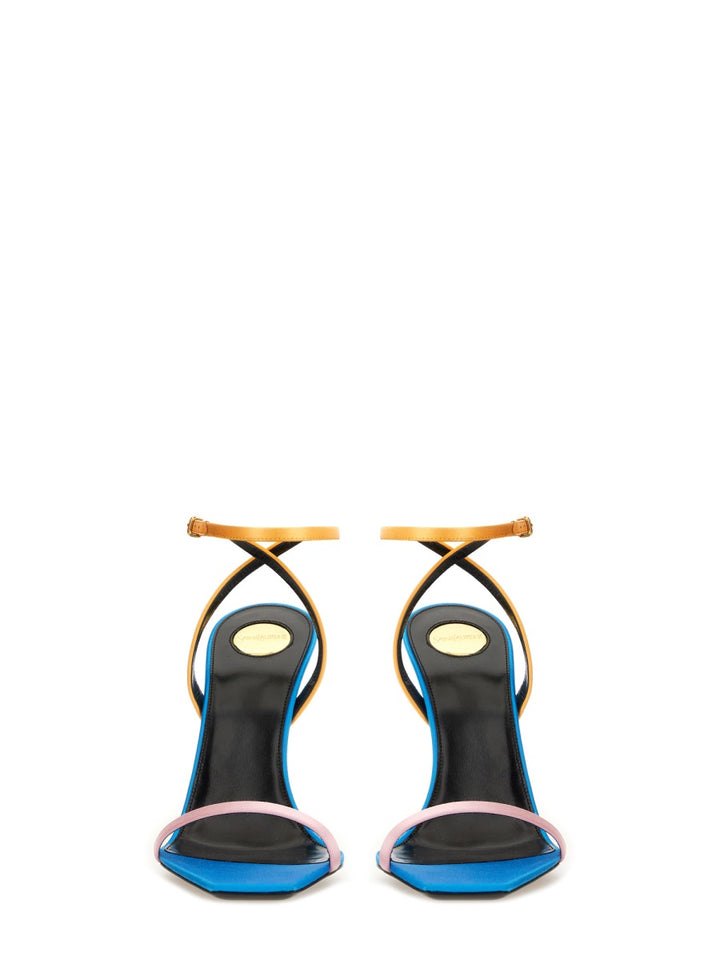 Saint Laurent Sandals - Multcolor | Wanan Luxury