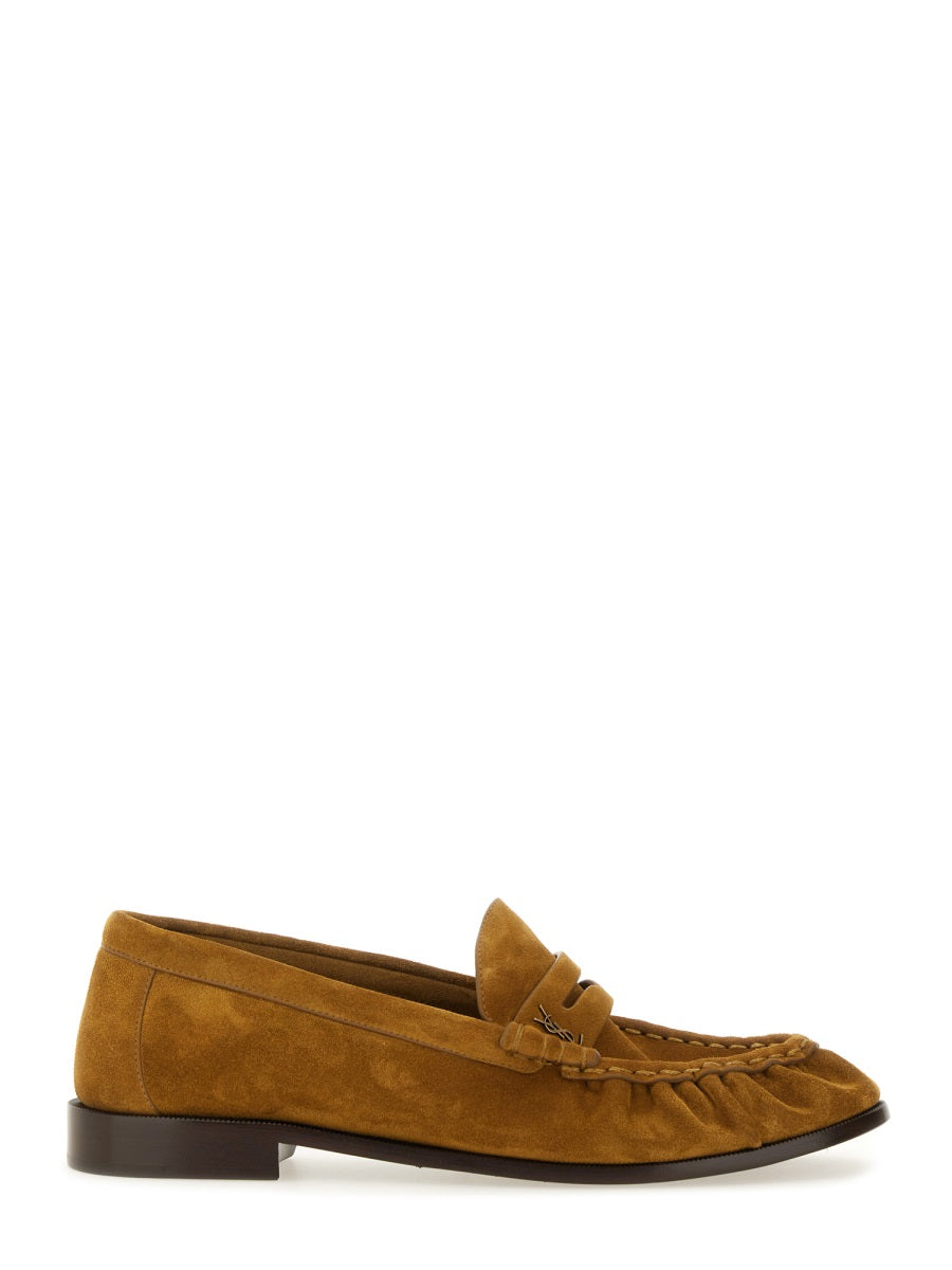 Saint Laurent Loafers - Brown | Wanan Luxury