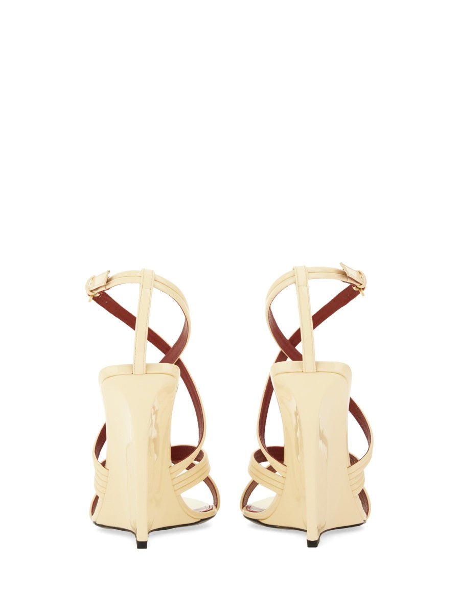 Saint Laurent HEELS - Beige | 986c6d383cacf690fd897f9c872eccee86706b35