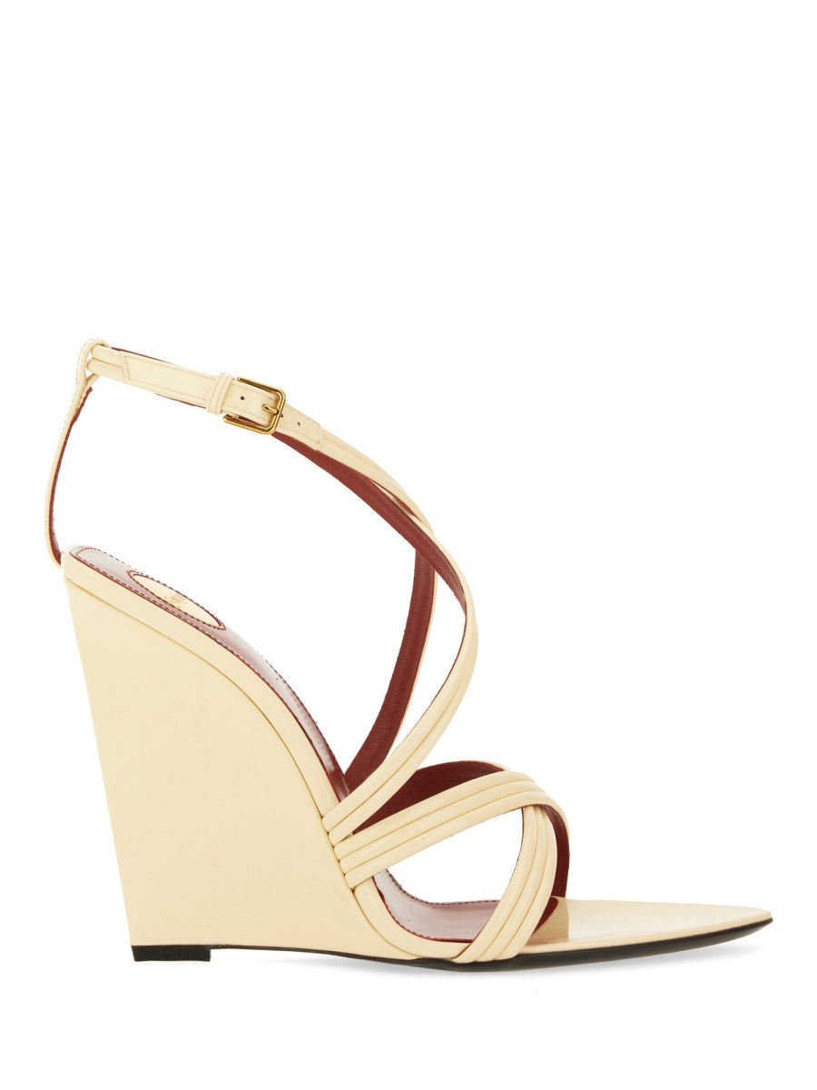 Saint Laurent HEELS - Beige | 2dff76c699f3626e04a958ce139d04df105516d7