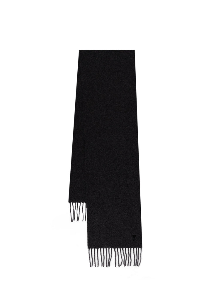 Ami Paris Scarfs - Blacks and greys | 1d7de30f13c3029eb9e5a958e5ab6f749412bf0e