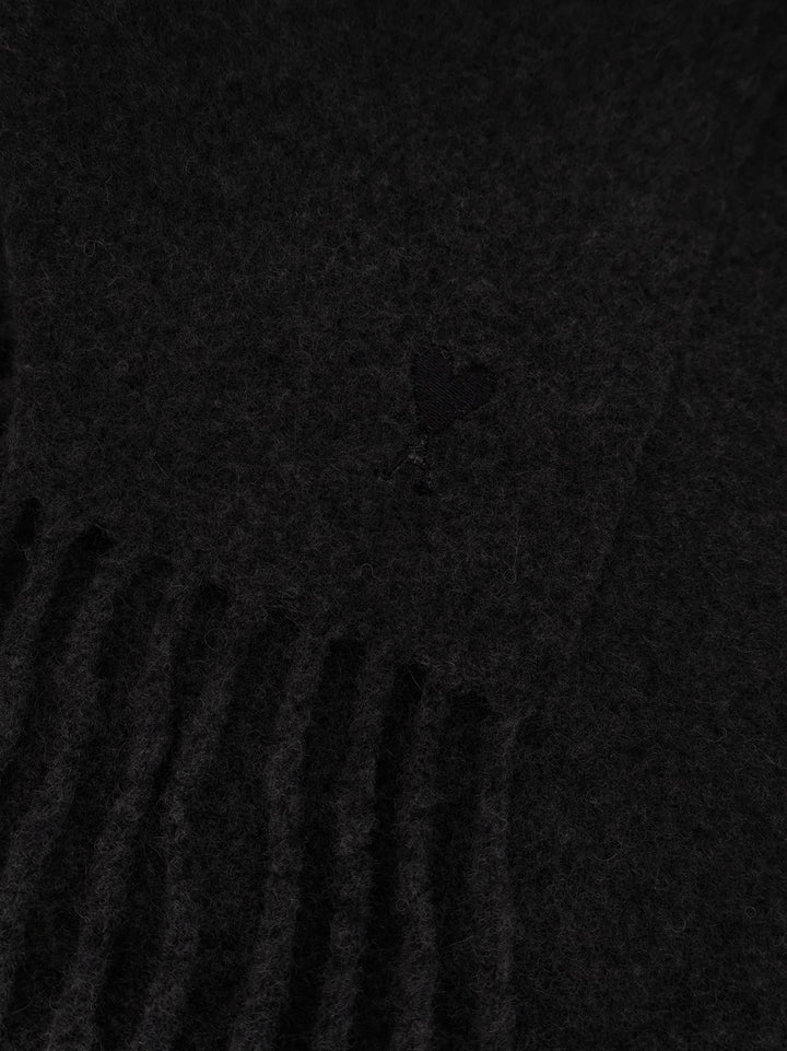 Ami Paris Scarfs - Blacks and greys | 841eeff5a3caaa4ac9fe4e7ed33853a835740712