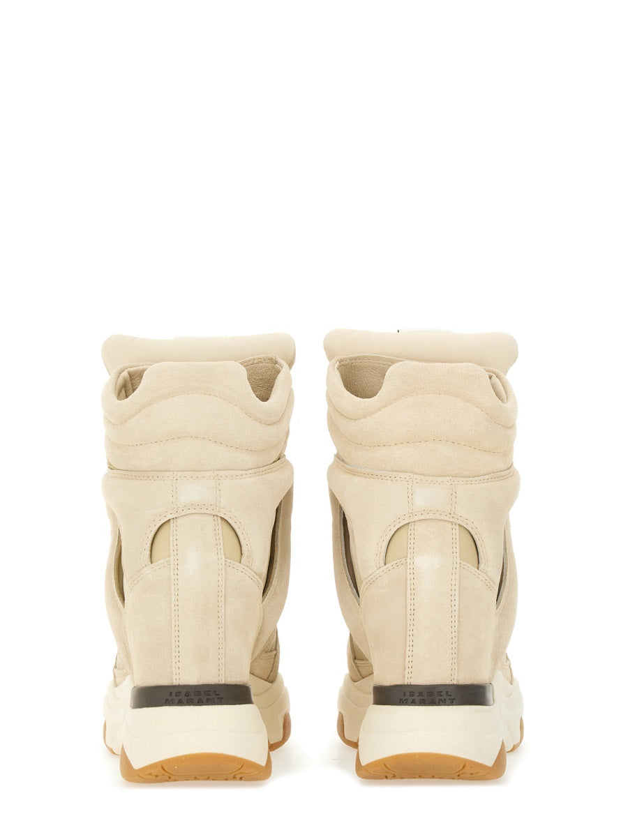 Isabel Marant Sneakers - Beige | Wanan Luxury