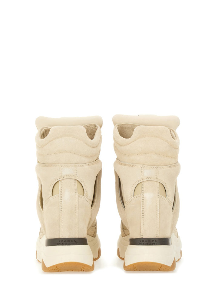 Isabel Marant Sneakers - Beige | Wanan Luxury