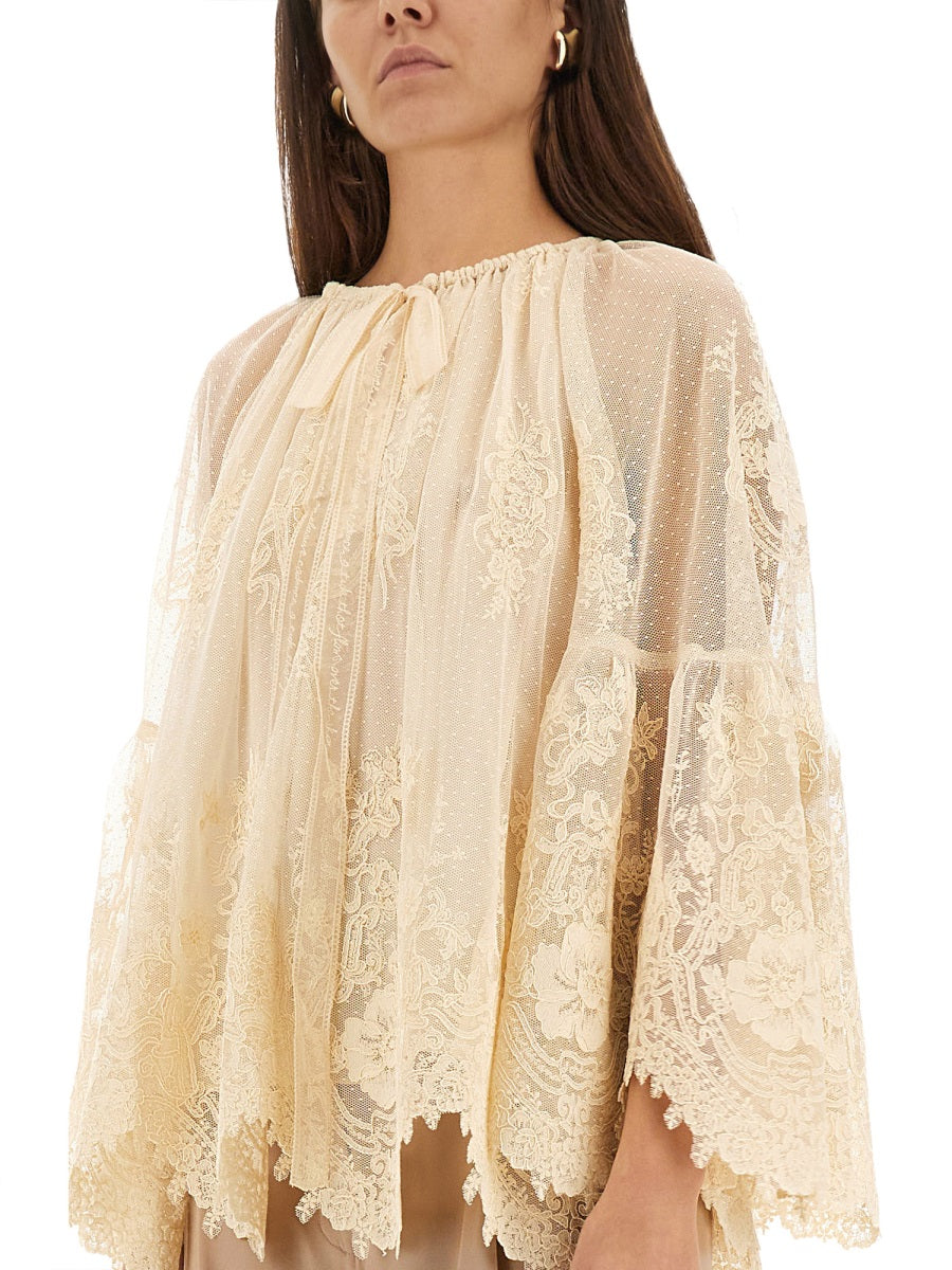 Zimmermann Tops - White | Wanan Luxury