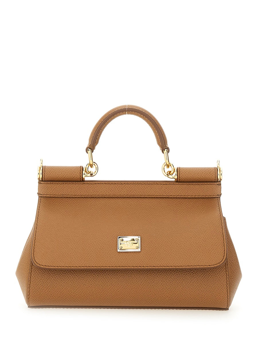 Dolce & Gabbana Hand Bags - Brown | Wanan Luxury